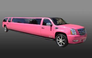 Pink Cadillac Escalade Limo – Childers Limousine Service : Airport ...